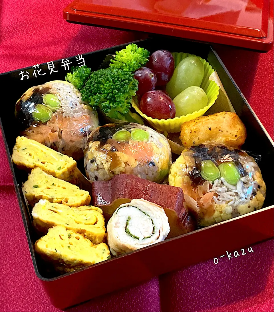 お花見弁当|o-kazuさん