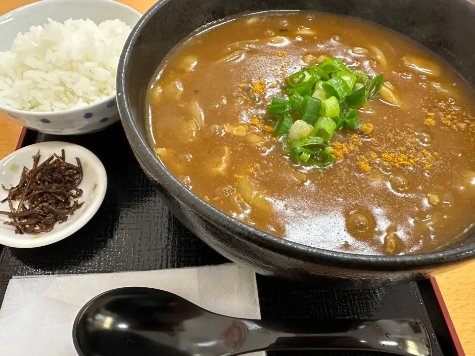 カスカレーうどん辛口、ご飯セット|buhizouさん