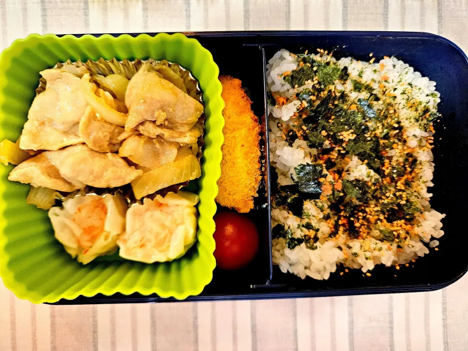 しょうが焼き❤️旦那さんお弁当❤️|かおるcitronさん