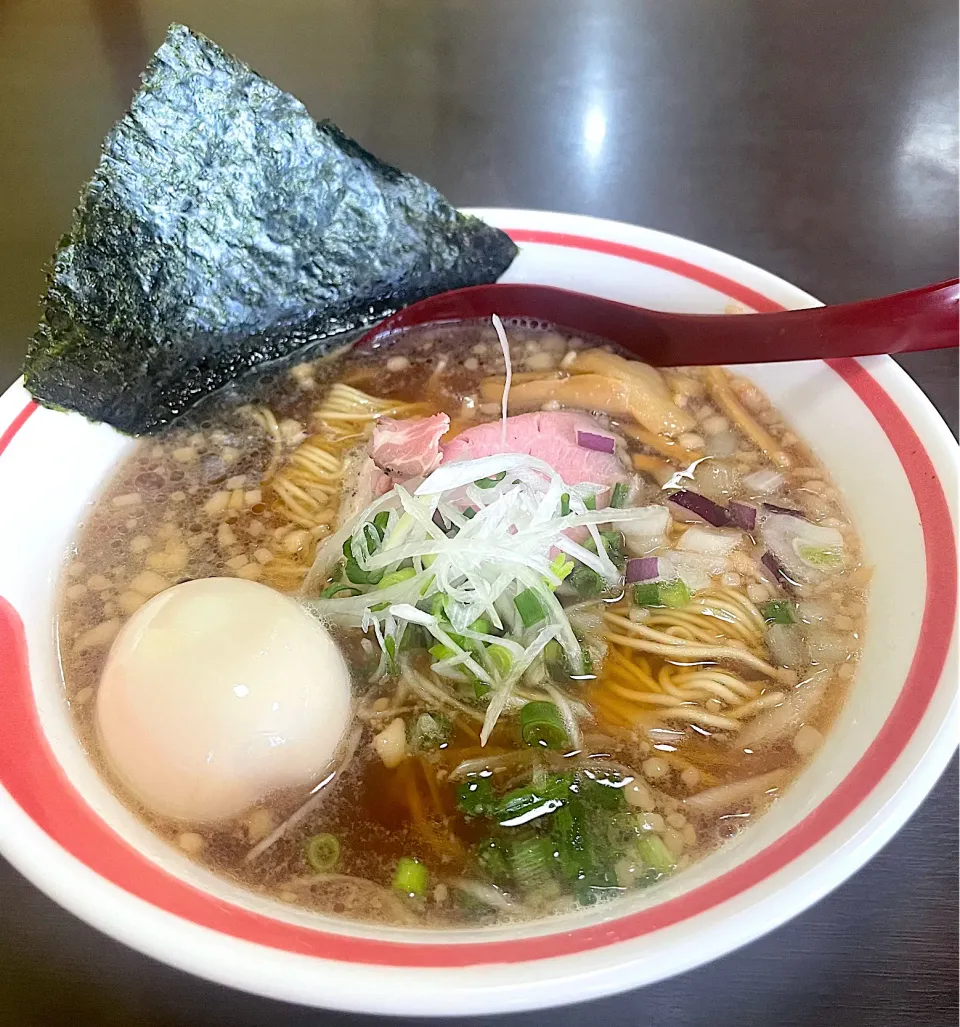 Snapdishの料理写真:背脂中華そば/麺屋 kazu-G
|jiruさん