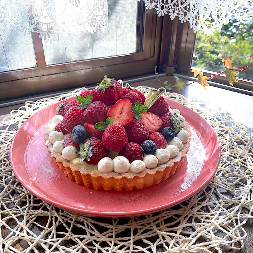 苺のタルト🍓♪ヽ(´▽｀)/|sakurakoさん