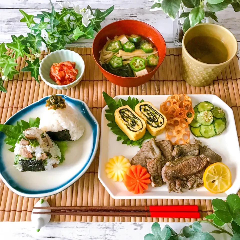 お昼ご飯|ハマーさん