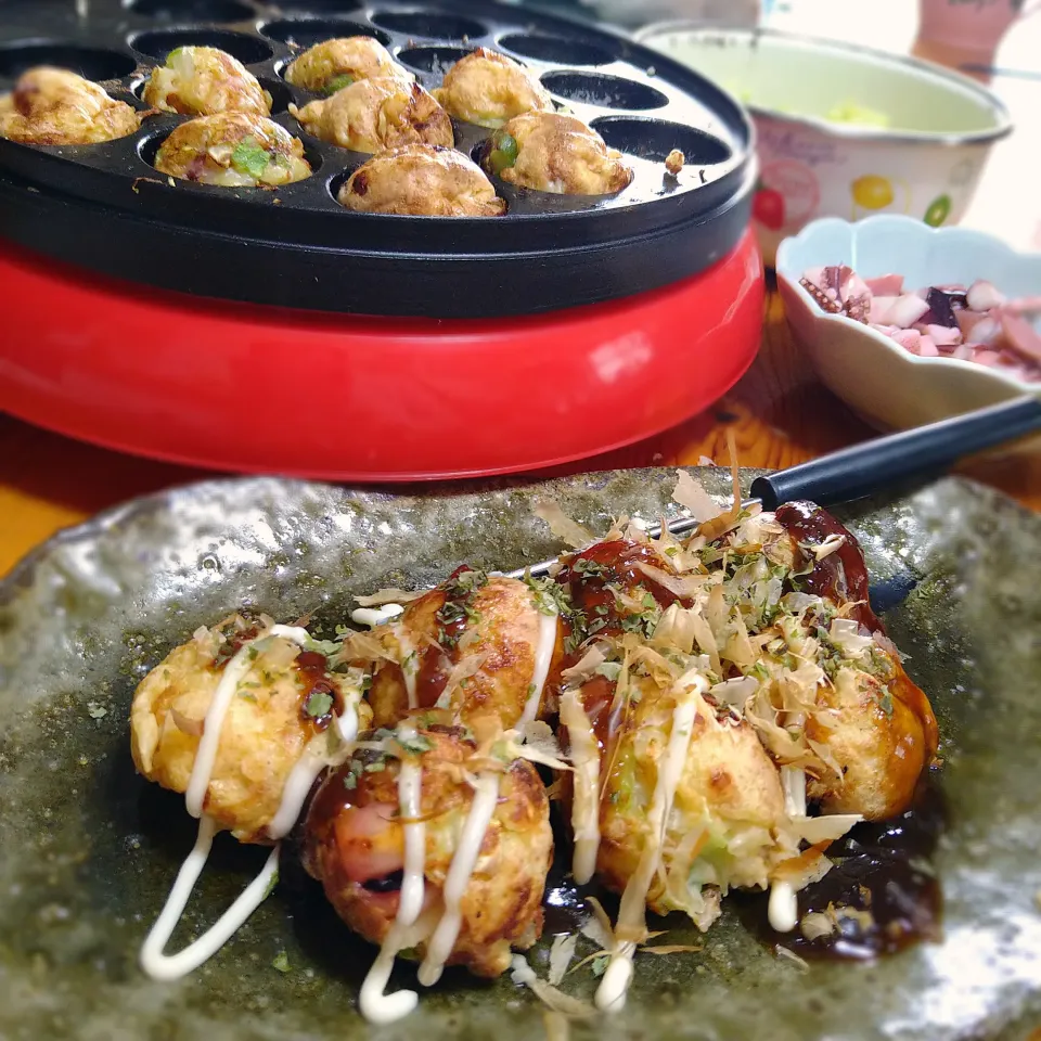 タコ無し〜たこ焼き😁💕|とまと🍅さん