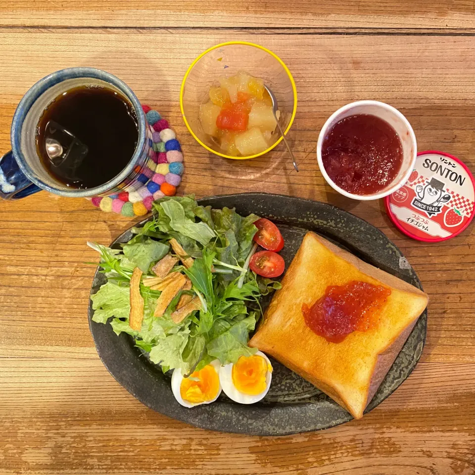 Snapdishの料理写真:朝ご飯|はーさん