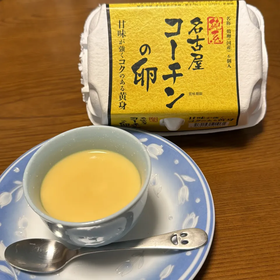 プディング　たまごは名古屋コーチン　とても濃厚です😋|akkoさん