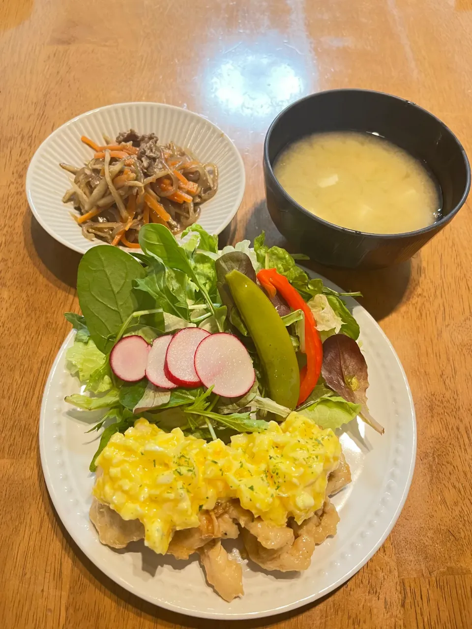 今日の晩ご飯|トントンさん