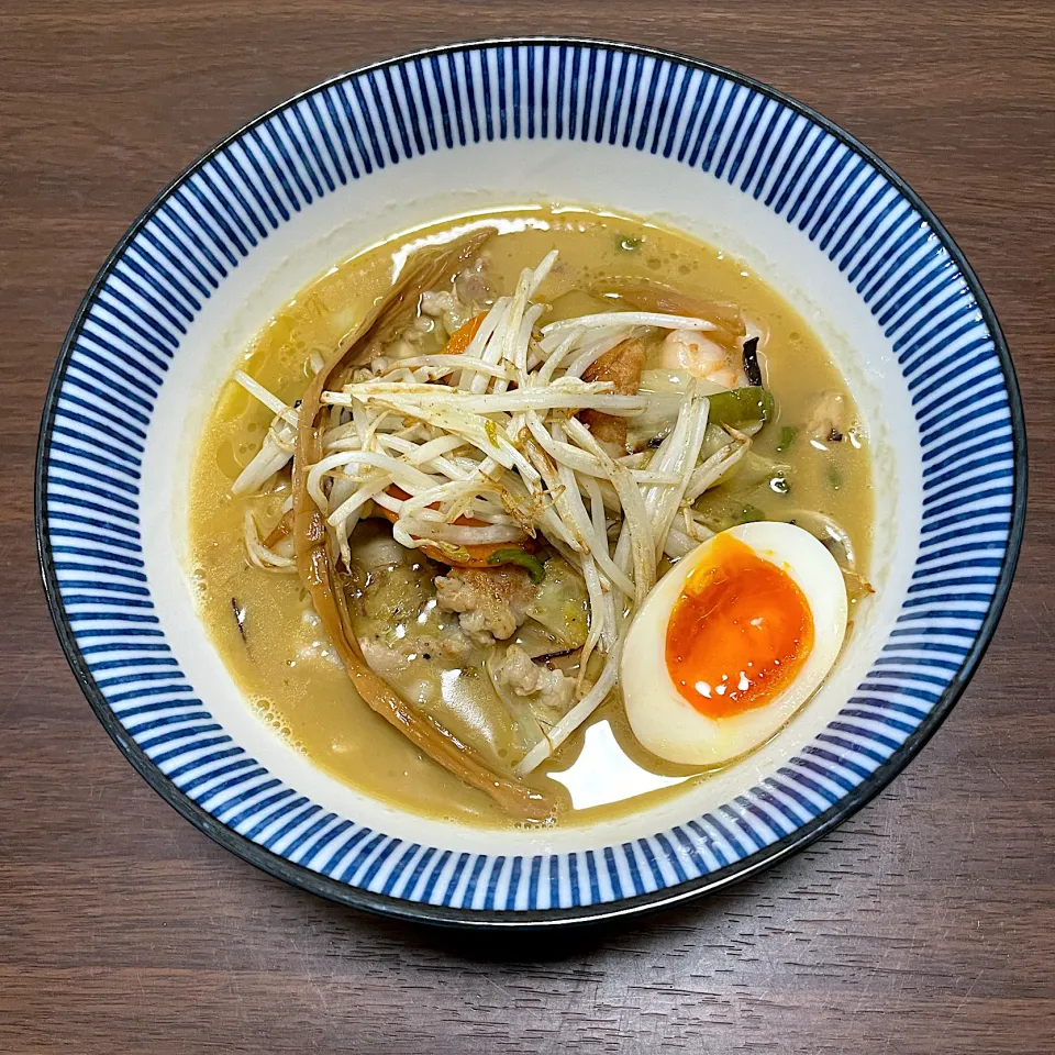 Snapdishの料理写真:麺なしちゃんぽん|dashi menjiroさん