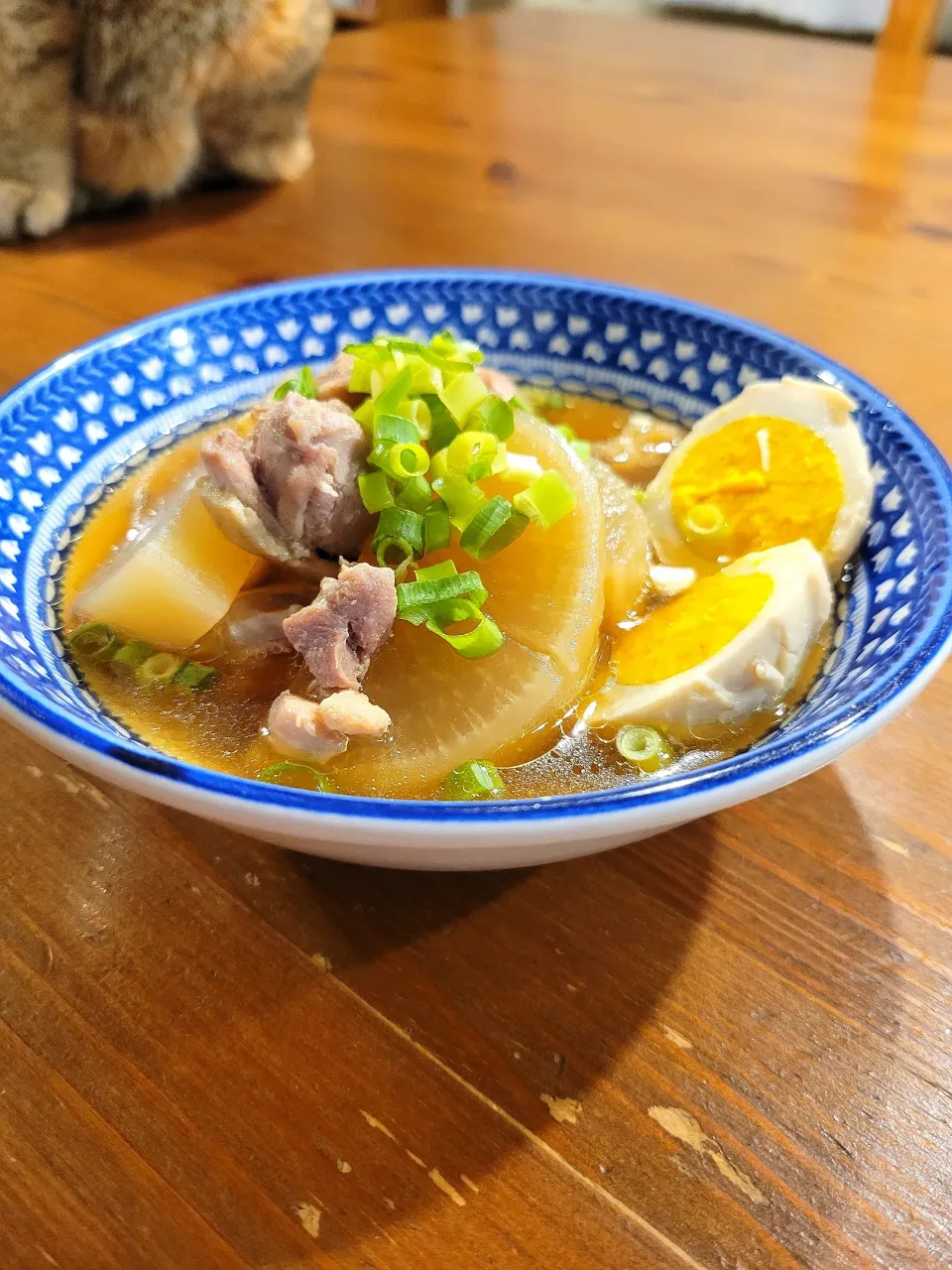 一昨日のしみしみ鳥大根|あんさん