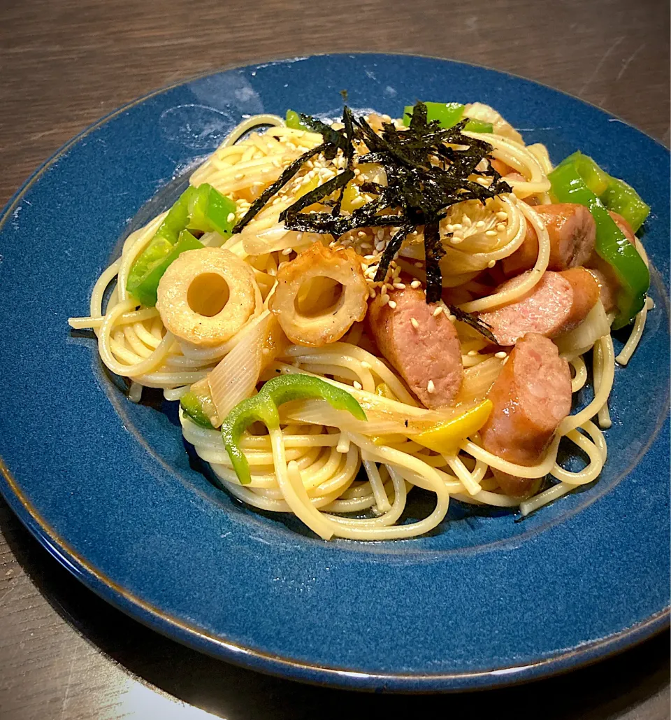 Snapdishの料理写真:和風パスタ🍝|Kouki Tanabeさん