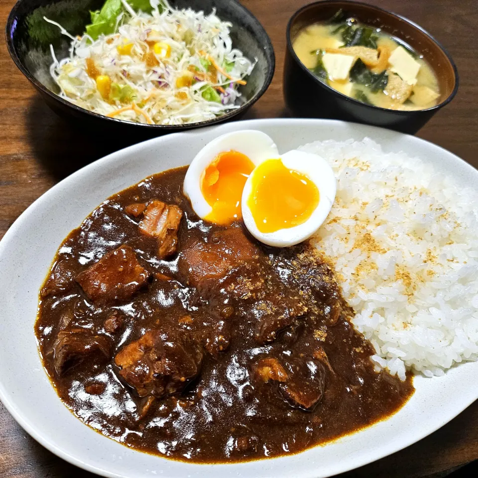 角煮和風カレー|にきじろうさん