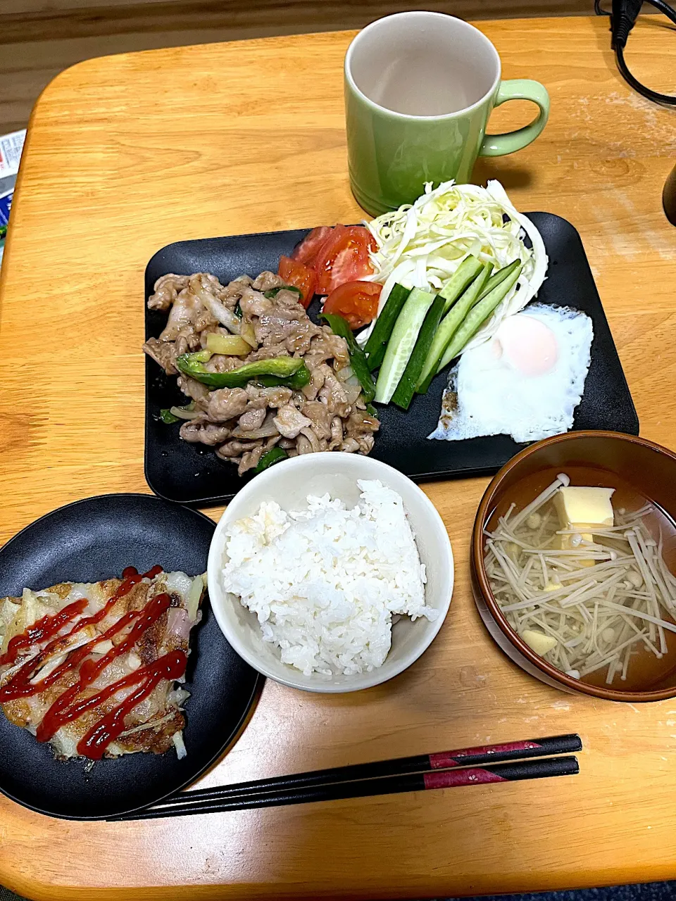 今日の晩御飯✨|モモ&ハーブmama🐰🐹🐢🐠❤️さん