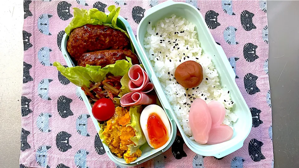 高一女子お弁当😋🍴🍱♬*|しげっちさん