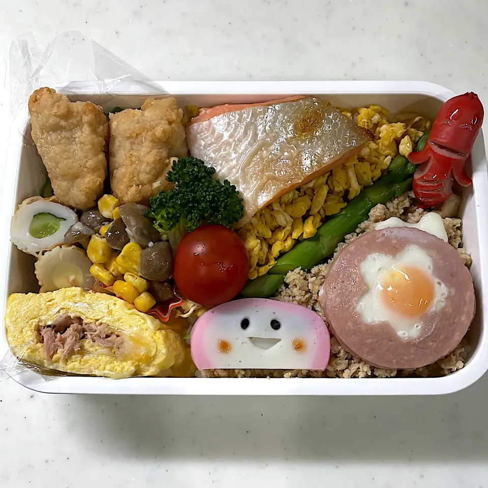 2024年4月11日　オレ弁当♪|クッキングおやぢさん