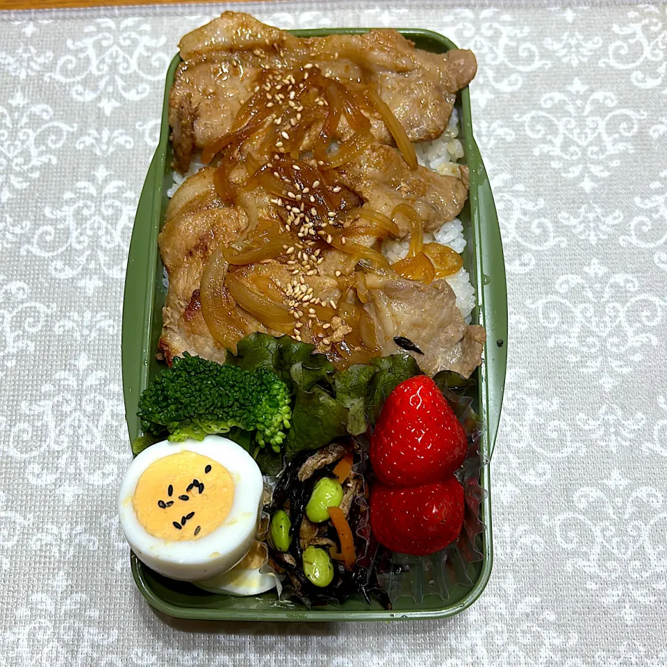 Snapdishの料理写真:本日のお弁当|はるゆいさん