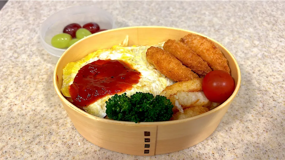 息子弁当|えりーさん