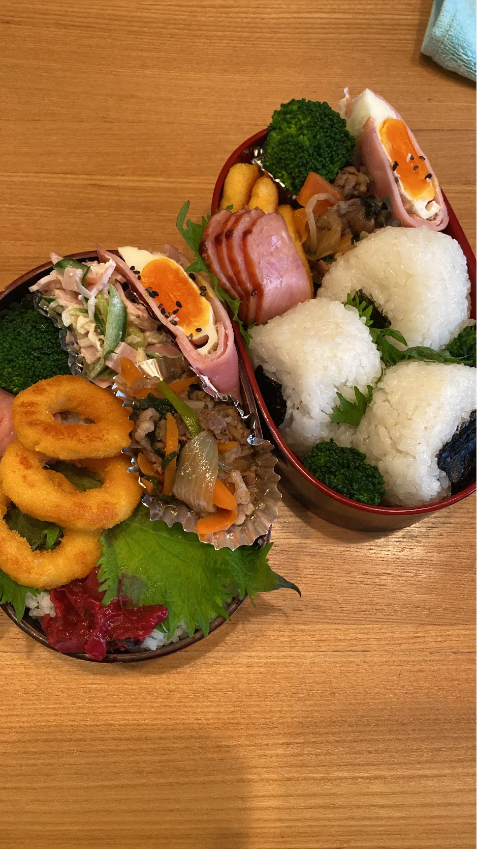 息子弁当&旦那弁当|nancyさん