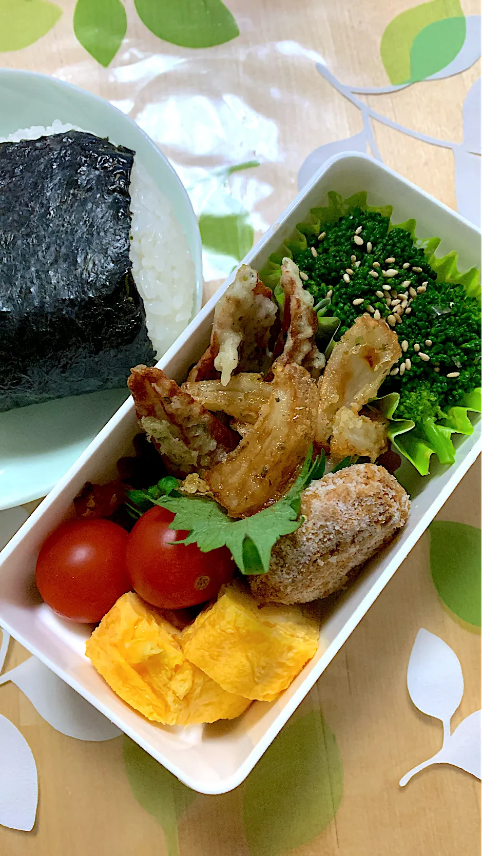 お弁当10個目|ヘパリン2.5さん