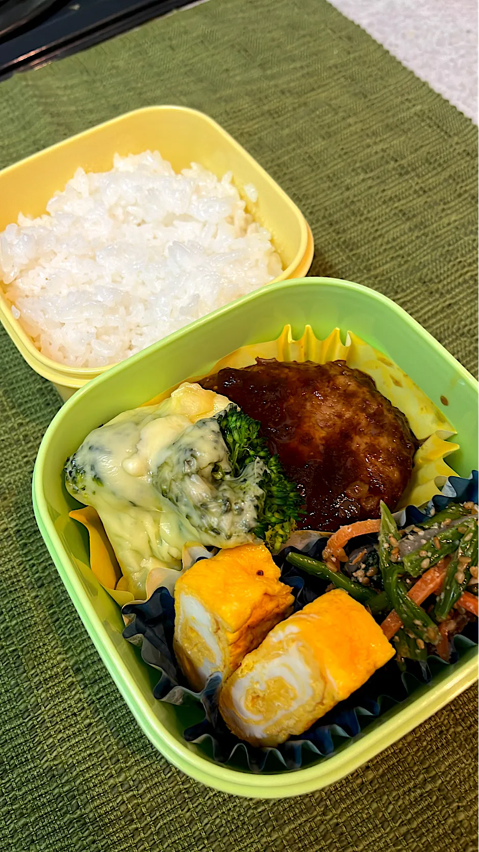 Snapdishの料理写真:今日のお弁当|asumamaさん