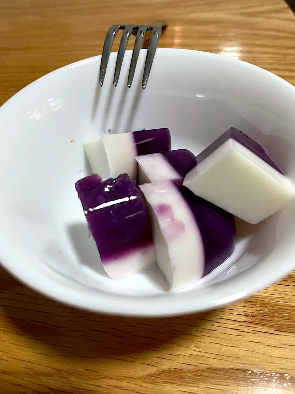 Purple sweet potato agar agar|Florrieさん