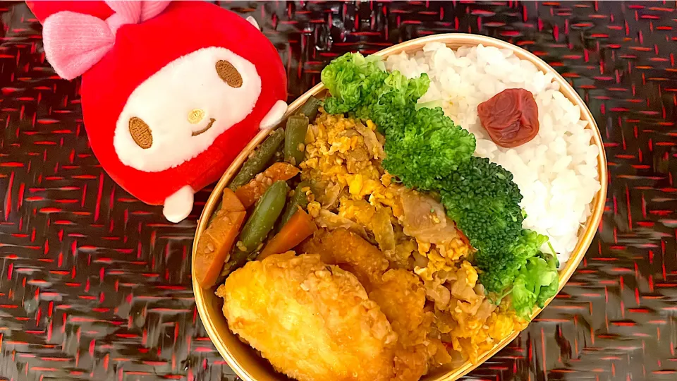 牛丼の卵とトマト炒め🍅🐃🥚✨✨|るりさん