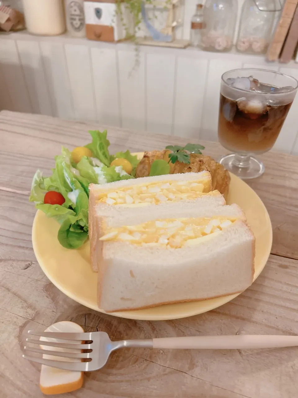 はちみつ卵サンドイッチ🥪|party martyさん