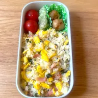 Snapdishの料理写真:中学生弁当|norikoさん