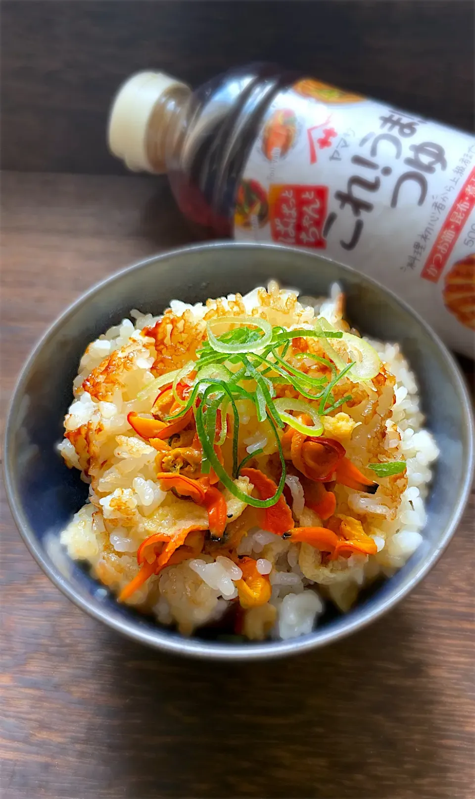 Snapdishの料理写真:潮干狩り🏝️これうまつゆdeオキシジミの炊き込みご飯|9421beruさん