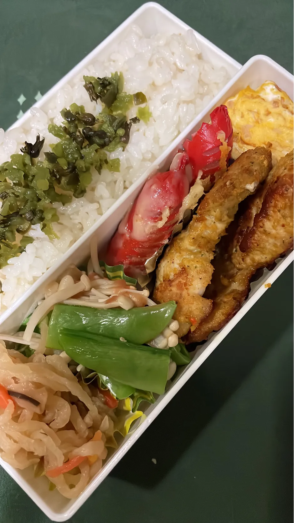 Snapdishの料理写真:お弁当2024.4.11|nyan222さん