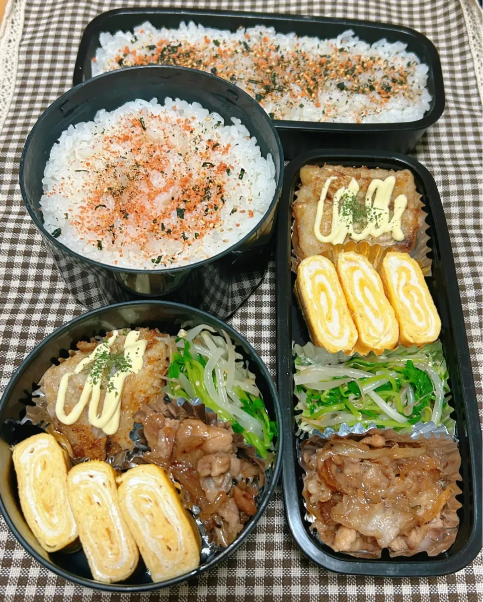 今日のお弁当 2024.4.11(Thu)|*seiko*さん