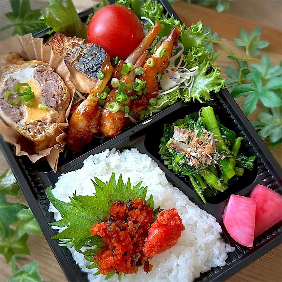 今日のお弁当|みゆきさん