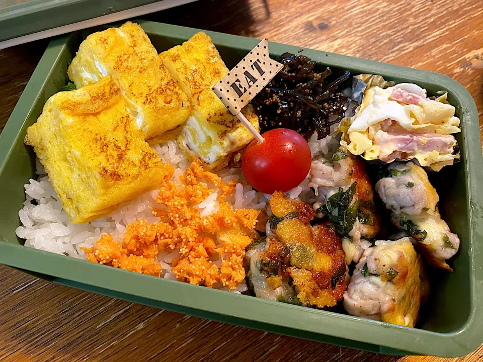 男子高校生　お弁当🍙|akiさん