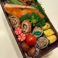 Snapdishの料理写真:今日のお弁当🍱| 来睦さん