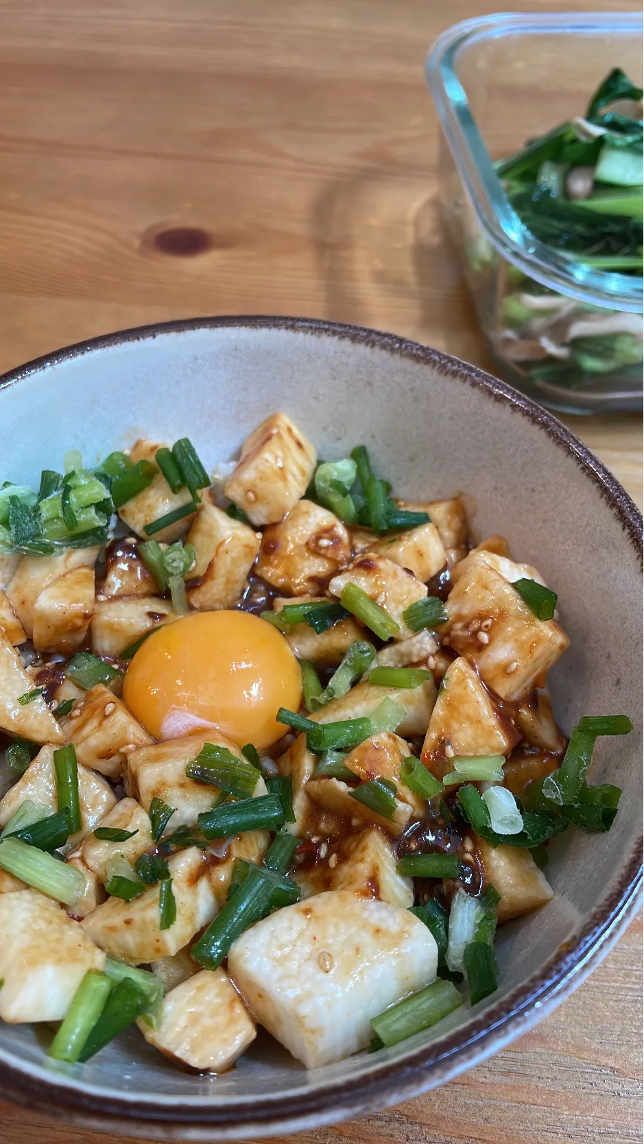 長芋のユッケ風丼|fukaさん