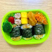 Snapdishの料理写真:4歳弁当|みわこさん