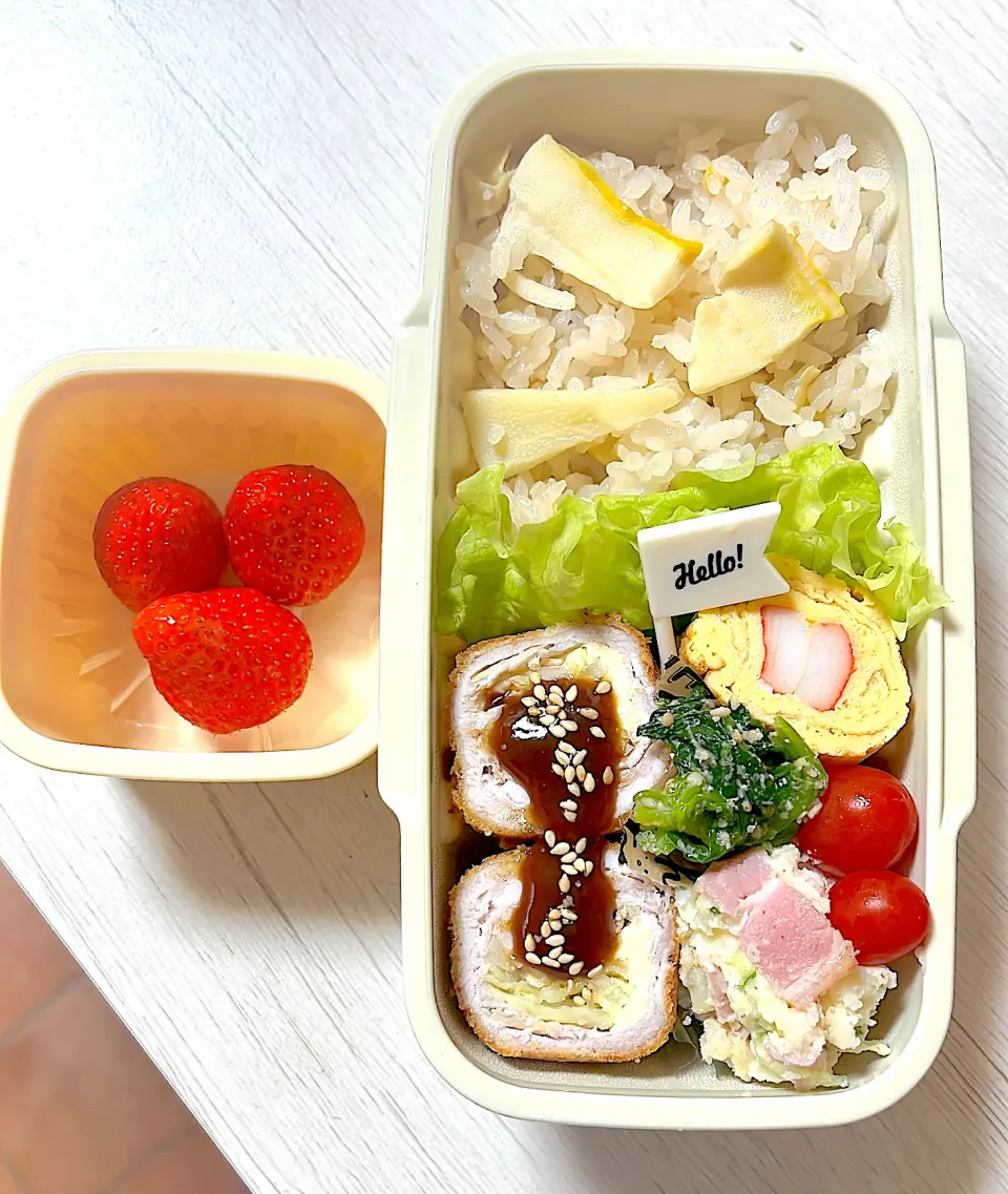 久々の投稿🍱✨高校生弁当スタート♪|☆A..I☆さん