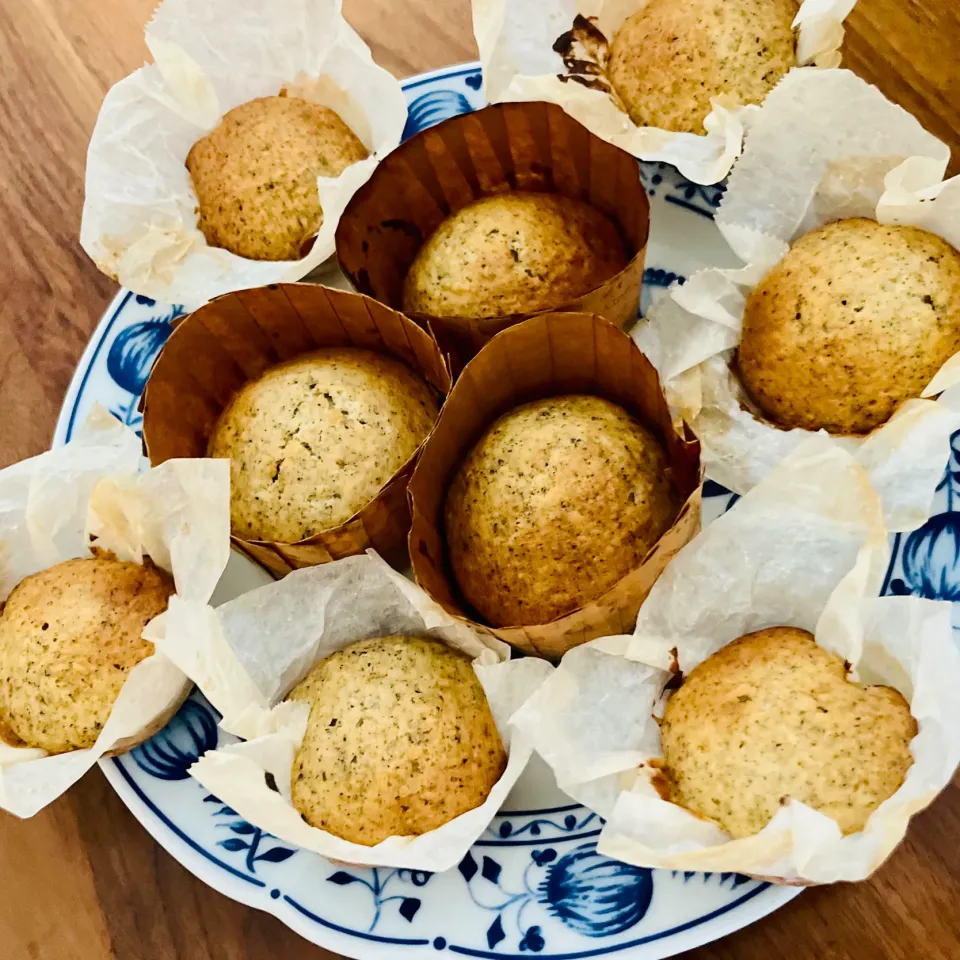 娘作　アールグレイの紅茶マフィン Earl Grey Muffins|アッコちゃん✨さん