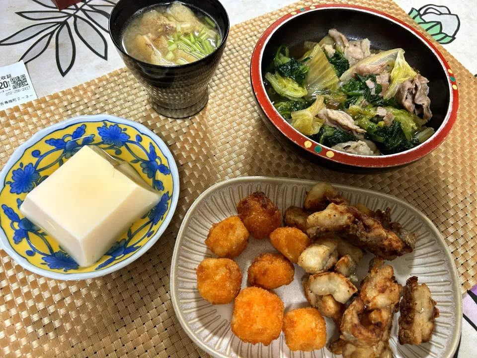 Snapdishの料理写真:今日の晩ごはん　240406|Qさん