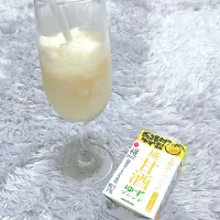 Snapdishの料理写真:甘酒シェイク|あずささん