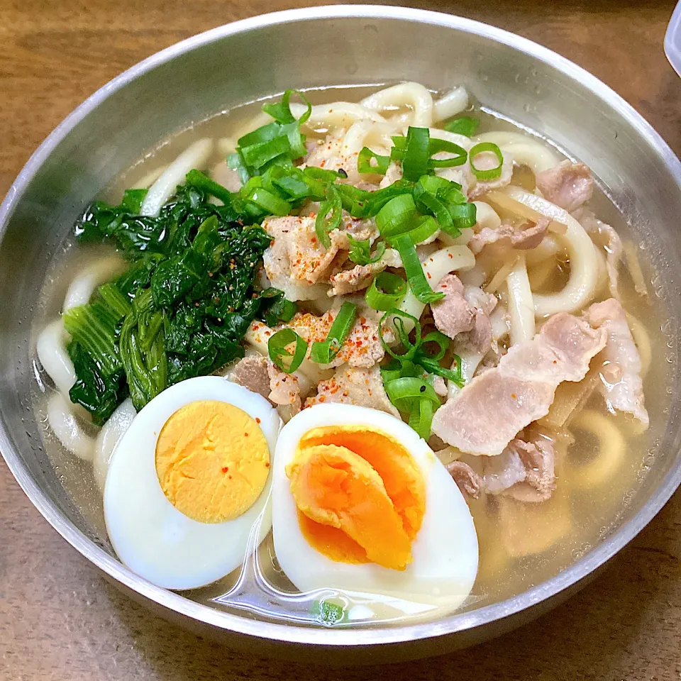 肉煮込みうどん|みんみんさん