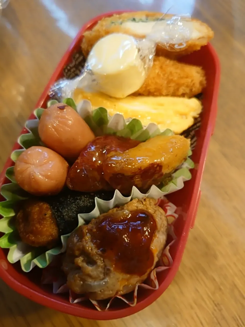 Snapdishの料理写真:新学期お弁当|Mayayaさん