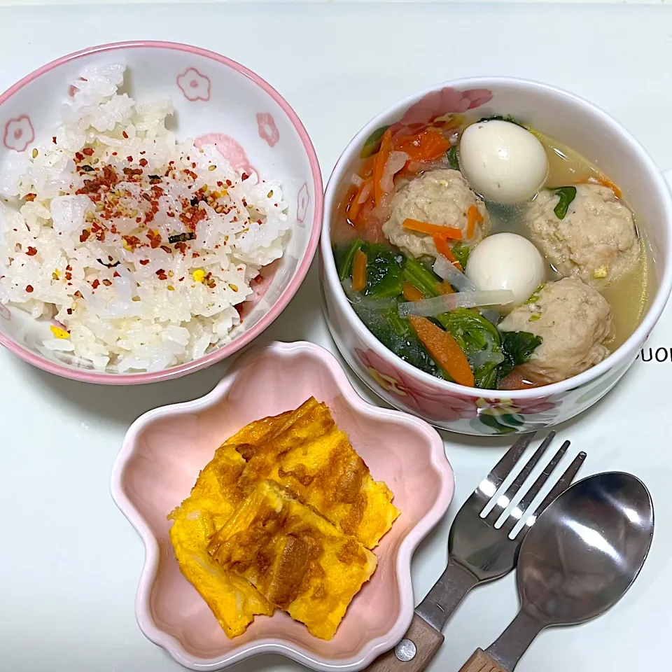 3歳児　昼ご飯(4/11)|Kahoさん