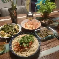 Snapdishの料理写真:蔬食料理義大利麵|高孟汶さん