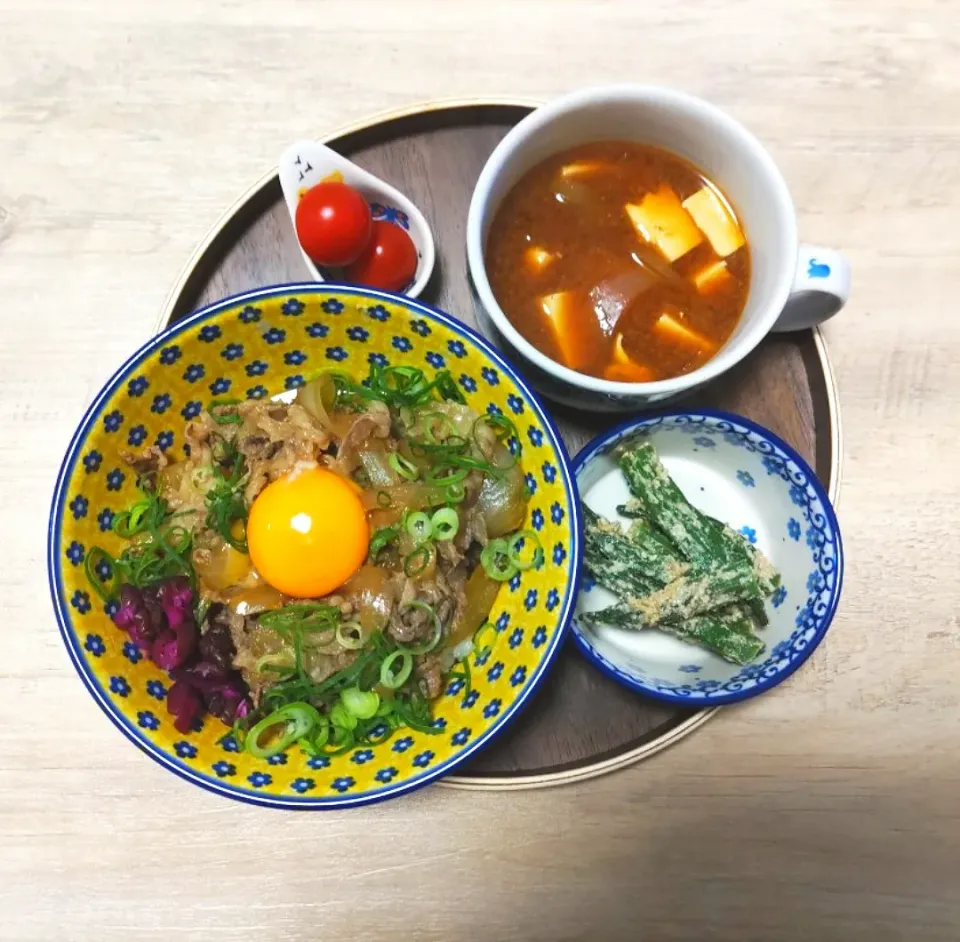 牛丼|おじゃみさんさん