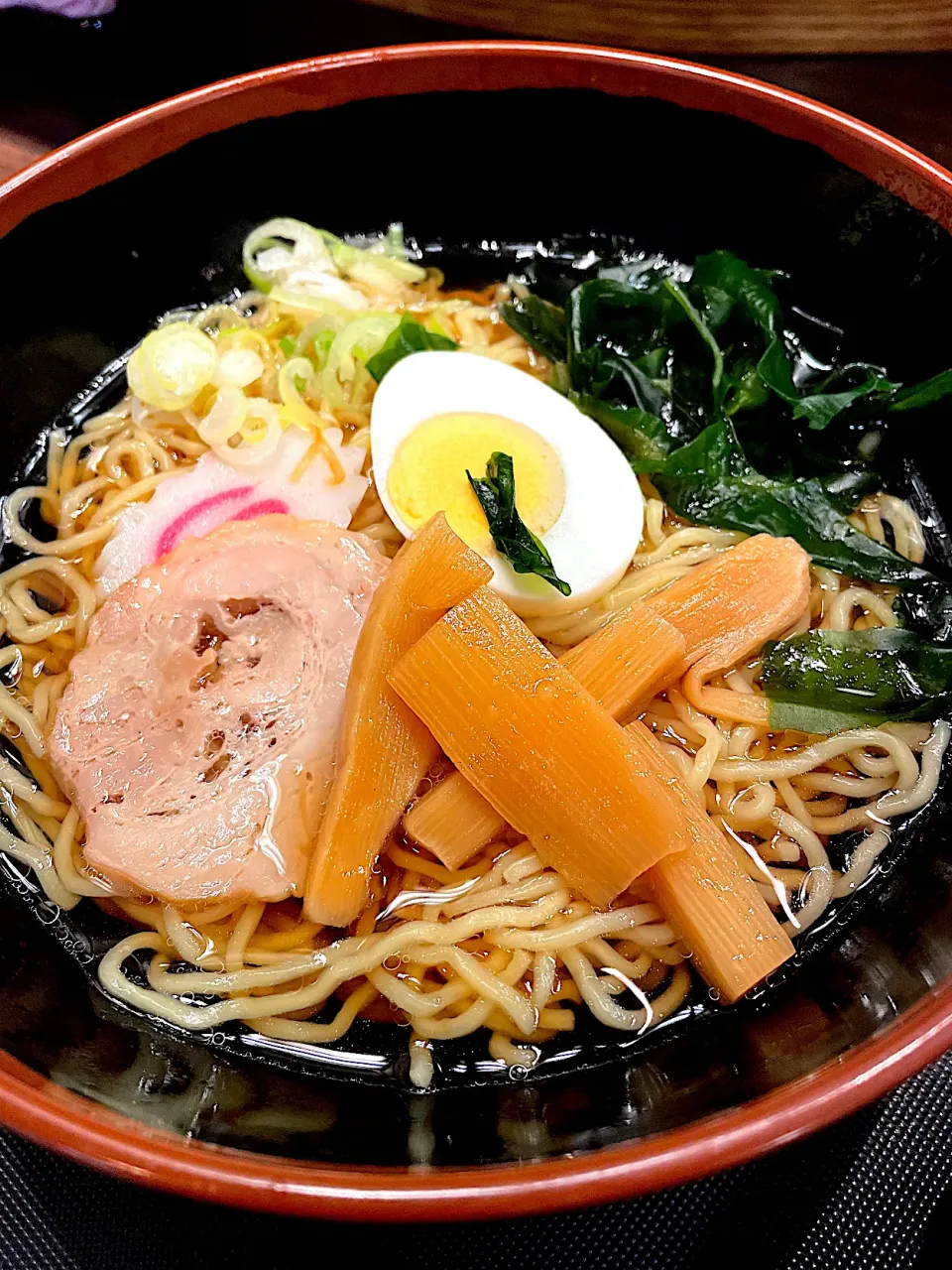 富士そばの昔ながらの醤油ラーメン@大井町|小池 康裕さん