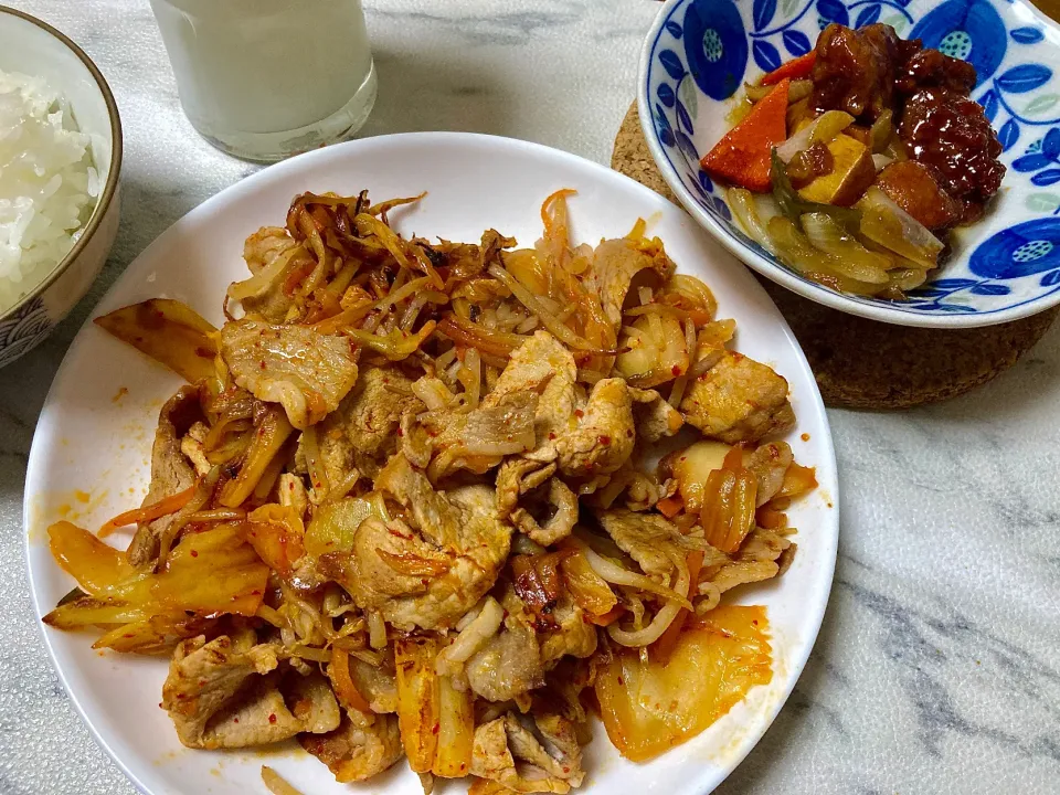 今宵- ̗̀☾⋆  ̖́-豚キムチ|Kojiさん