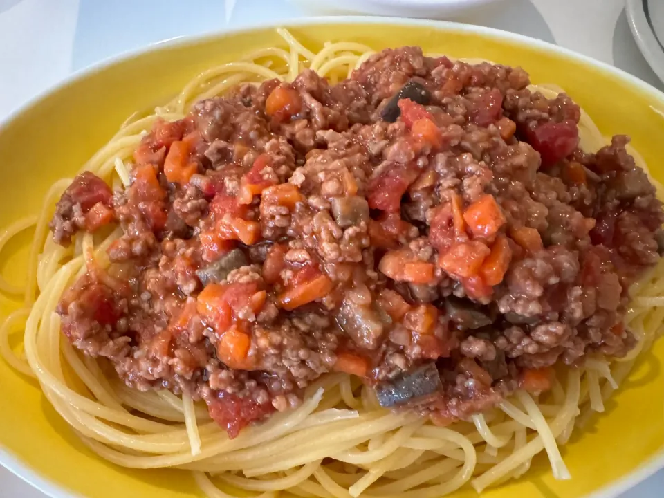 ミートソーススパゲッティ|沙織さん