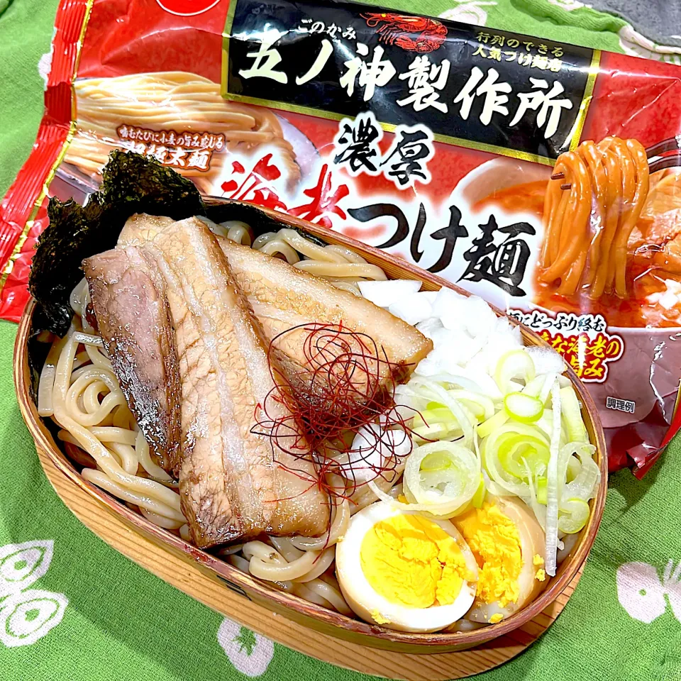 海老つけ麺弁当|のんさん