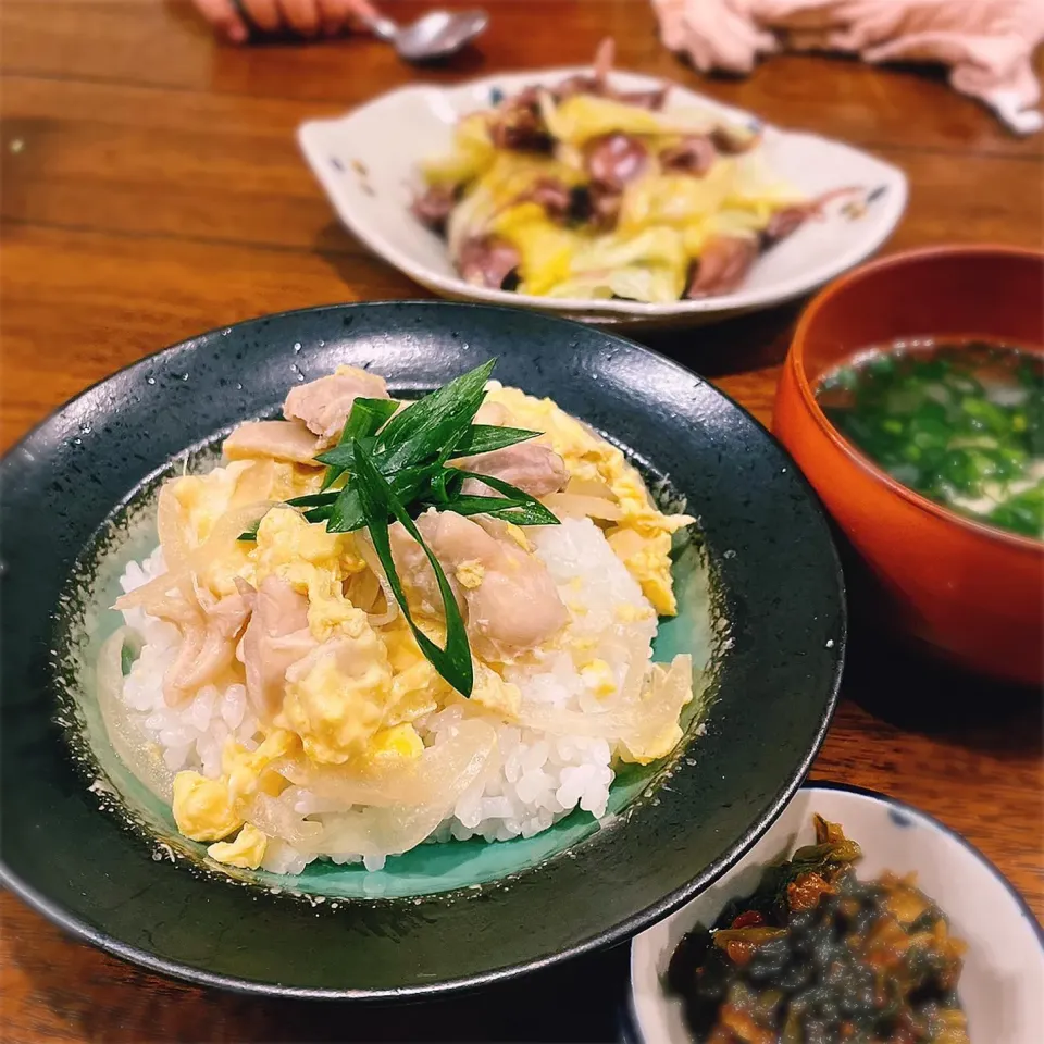 親子丼|ichikayaさん