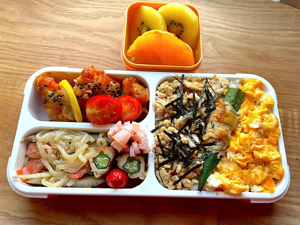 中学生弁当3日目|ルビままさん