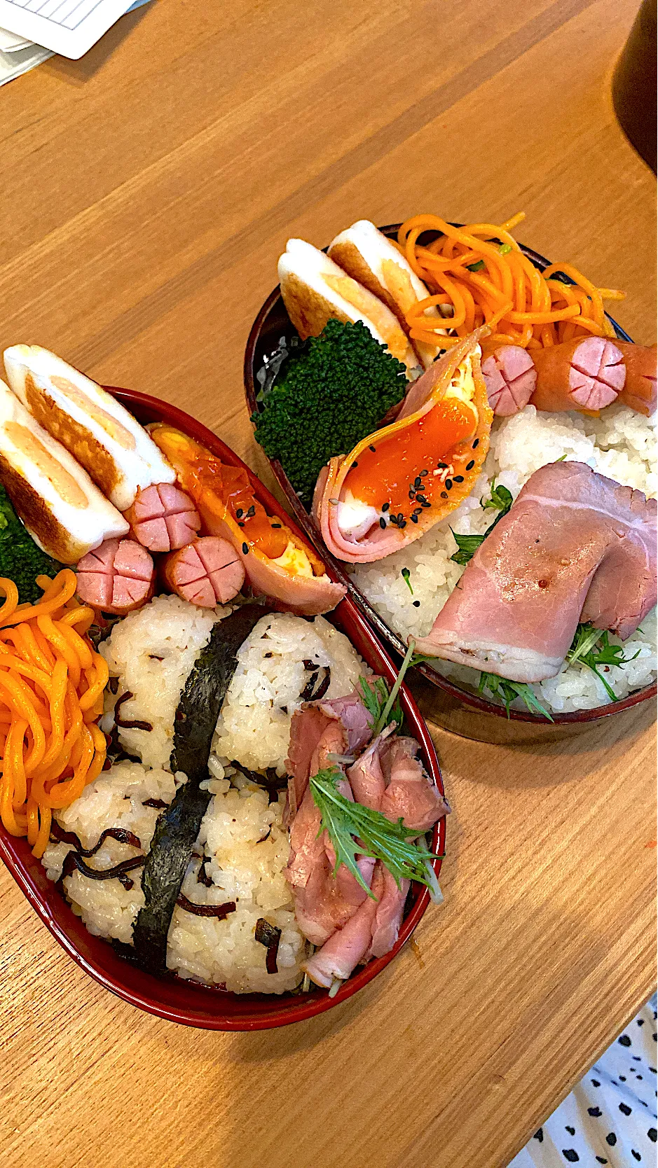 息子弁当&旦那弁当|nancyさん